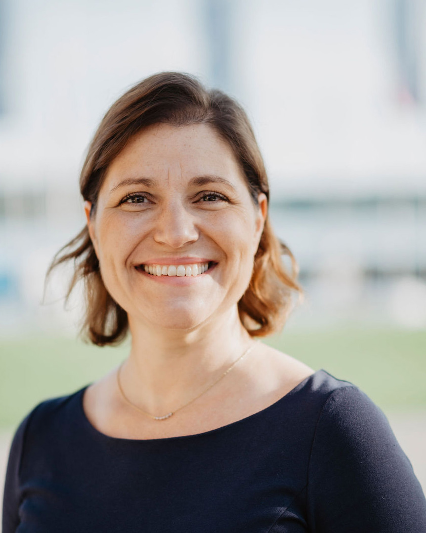 PD Dr. med. Christina Pflug : Past Präsidentin